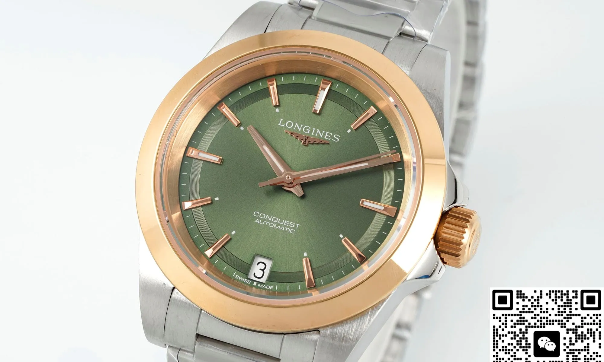 AF Factory Longines Concas L3.430.5.02.6 1:1 Best Edition Replica Watch